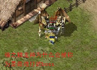 ֮ΪʲôᱻΪѴboss