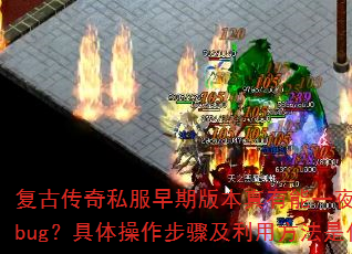 Ŵ˽ڰ汾һҹbug輰÷ʲô