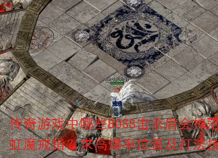 ϷЩBOSSɱħָ߱λü򷨼