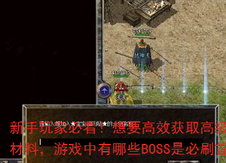 ұؿҪЧȡ߼װϡвϣϷЩBOSSǱˢѡ