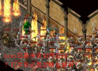 bossϮӦԣؿȫ