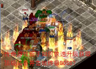 ϷοȡװռBOSS