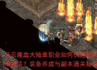 ħѪ½ְҵοˢBOSSװװ븱ͨؼ