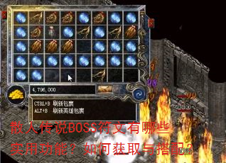 ɢ˴˵BOSSЩʵùܣλȡ䣿