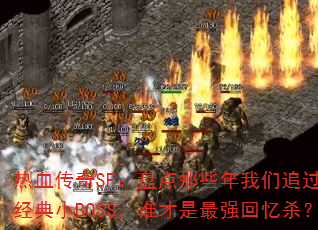 ѪSF̵Щ׷ľСBOSS˭ǿɱ