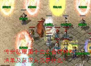 ˽ʿװϳɲ嵥ȡʲô
