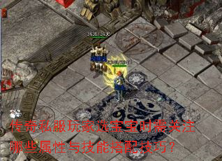 ˽ѡʱעЩ뼼ܴ似ɣ