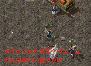 抉择之地必打哪几个怪物?五大高爆率BOSS盘点攻略 抉择之地必打哪几个怪物?五大高爆率BOSS盘点攻略