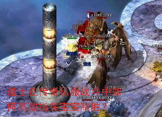 道士在传奇私服战斗中如何高效指挥宝宝制胜? 道士在传奇私服战斗中如何高效指挥宝宝制胜?