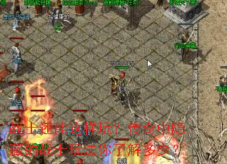 战士还能这样玩?传奇中隐藏的战士玩法你了解多少? 战士还能这样玩?传奇中隐藏的战士玩法你了解多少?