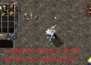 一声轻响有牛魔法师?变态热血传奇怎么玩才能快速升级? 一声轻响有牛魔法师?变态热血传奇怎么玩才能快速升级?