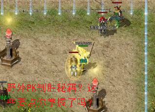 野外PK制胜秘籍?这些要点你掌握了吗? 野外PK制胜秘籍?这些要点你掌握了吗?