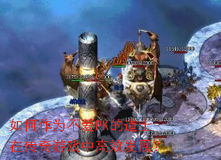 如何作为不爱PK的道士在传奇游戏中高效发展? 如何作为不爱PK的道士在传奇游戏中高效发展?