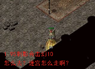 1.95刺影合击幻10怎么去?迷宫怎么走啊? 1.95刺影合击幻10怎么去?迷宫怎么走啊?