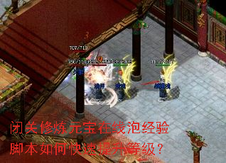 闭关修炼元宝在线泡经验脚本如何快速提升等级? 闭关修炼元宝在线泡经验脚本如何快速提升等级?