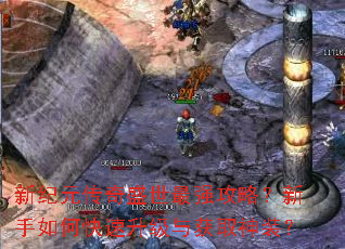 新纪元传奇盛世最强攻略?新手如何快速升级与获取神装? 新纪元传奇盛世最强攻略?新手如何快速升级与获取神装?