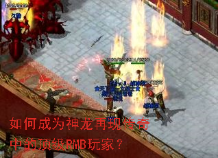 如何成为神龙再现传奇中的顶级RMB玩家? 如何成为神龙再现传奇中的顶级RMB玩家?