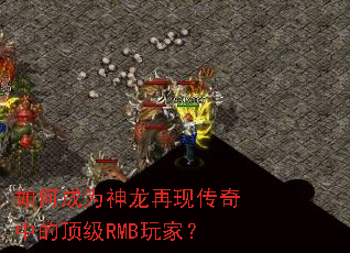 如何成为神龙再现传奇中的顶级RMB玩家? 如何成为神龙再现传奇中的顶级RMB玩家?