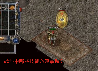 战斗中哪些技能必须掌握? 战斗中哪些技能必须掌握?