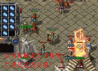 如何探秘龙之谷并成功挑战远古巨兽? 如何探秘龙之谷并成功挑战远古巨兽?