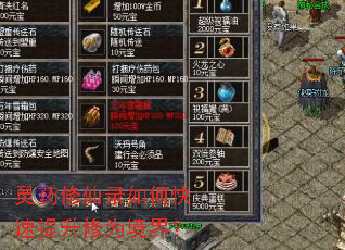 灵药修仙录如何快速提升修为境界? 灵药修仙录如何快速提升修为境界?