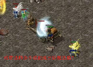 传奇法师多少级能练三级魔法盾? 传奇法师多少级能练三级魔法盾?