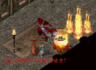 道士如何操作才能战胜战士? 道士如何操作才能战胜战士?