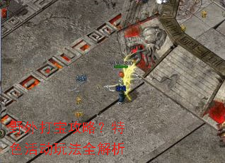 野外打宝攻略?特色活动玩法全解析 野外打宝攻略?特色活动玩法全解析