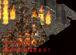 传世私服区域boss刷新时间间隔是多少? 传世私服区域boss刷新时间间隔是多少?