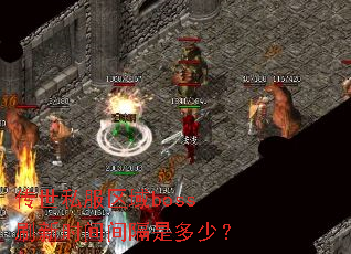传世私服区域boss刷新时间间隔是多少? 传世私服区域boss刷新时间间隔是多少?