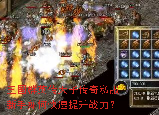 三国群英传天子传奇私服新手如何快速提升战力? 三国群英传天子传奇私服新手如何快速提升战力?