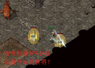 传奇私服999小极品属性如何获得? 传奇私服999小极品属性如何获得?