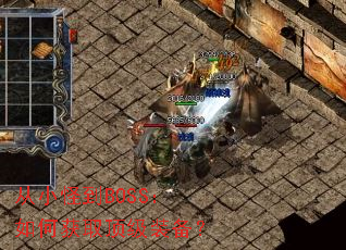 ��С�ֵ�BOSS����λ�ȡ����װ����