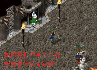 ����ҵ��ʺϽ�ɫ�ɳ�����ѷ���·�ߣ�