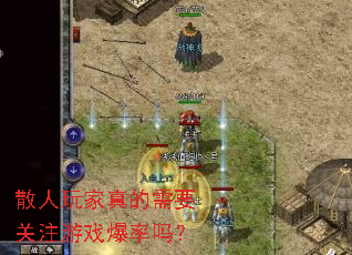 散人玩家真的需要关注游戏爆率吗? 散人玩家真的需要关注游戏爆率吗?