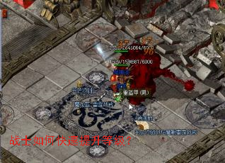 战士如何快速提升等级? 战士如何快速提升等级?