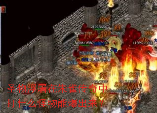 圣物浮屠在朱雀传奇中打什么怪物能爆出来? 圣物浮屠在朱雀传奇中打什么怪物能爆出来?