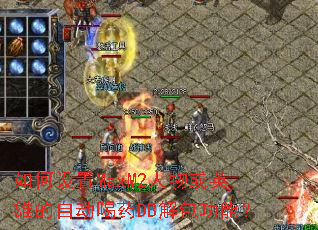 如何设置MaxM2人物或英雄的自动喝药DB解包功能? 如何设置MaxM2人物或英雄的自动喝药DB解包功能?