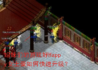 姐妹们的游戏好Happy女土豪如何快速升级? 姐妹们的游戏好Happy女土豪如何快速升级?