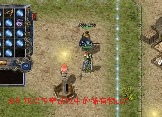 如何获取传奇游戏中的稀有物品? 如何获取传奇游戏中的稀有物品?