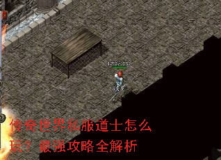 传奇世界私服道士怎么玩?最强攻略全解析 传奇世界私服道士怎么玩?最强攻略全解析