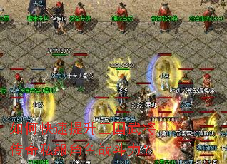 如何快速提升三国武将传奇私服角色战斗力? 如何快速提升三国武将传奇私服角色战斗力?