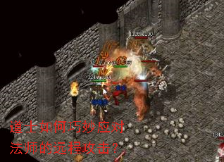 道士如何巧妙应对法师的远程攻击? 道士如何巧妙应对法师的远程攻击?