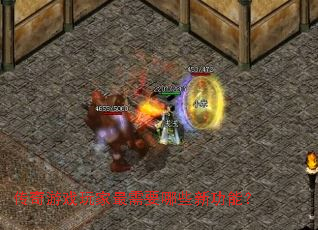 ������Ϸ�������Ҫ��Щ�¹��ܣ�