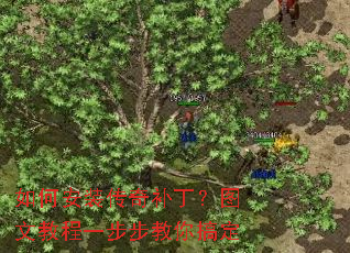 如何安装传奇补丁?图文教程一步步教你搞定 如何安装传奇补丁?图文教程一步步教你搞定