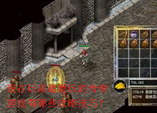 现在玩家最爱玩的传奇游戏有哪些攻略技巧? 现在玩家最爱玩的传奇游戏有哪些攻略技巧?