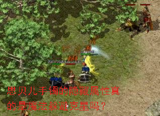 思贝儿手镯的隐藏属性真的是魔法躲避克星吗? 思贝儿手镯的隐藏属性真的是魔法躲避克星吗?