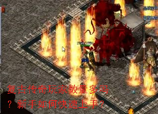 复古传奇玩家数量多吗?新手如何快速上手? 复古传奇玩家数量多吗?新手如何快速上手?