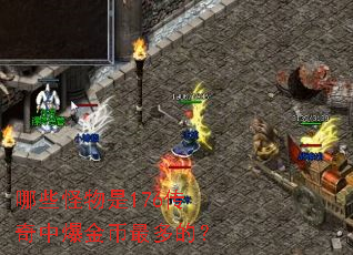 哪些怪物是176传奇中爆金币最多的? 哪些怪物是176传奇中爆金币最多的?