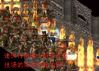 迷失传奇道士职业在竞技场的强度究竟如何? 迷失传奇道士职业在竞技场的强度究竟如何?